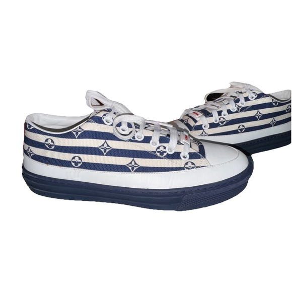 Louis Vuitton Escale Stellar Sneaker in Box With COA - Picture 11 of 16